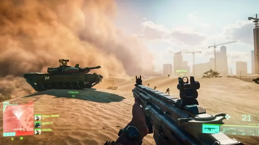 اکانت قانونی بازی Battlefield 2042