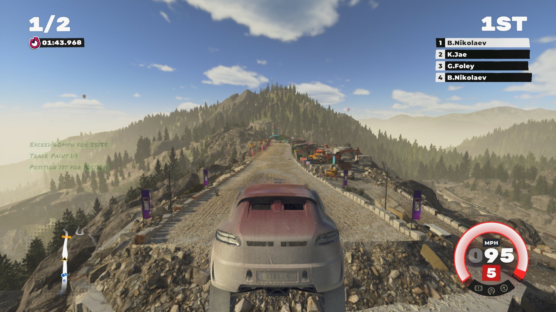 اکانت قانونی بازی DIRT 5