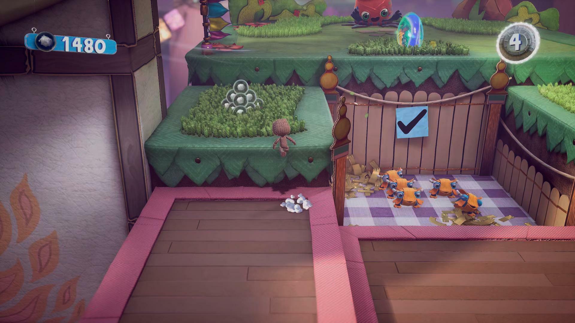 اکانت قانونی بازی Sackboy : A Big Adventure