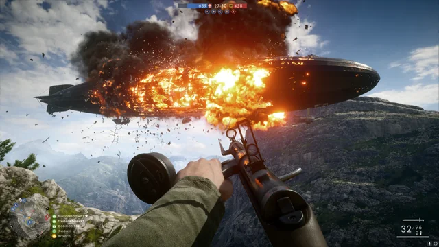 اکانت قانونی بازی Battlefield 1