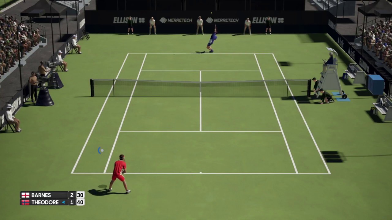 اکانت قانونی بازی AO TENNIS 2