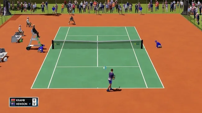 اکانت قانونی بازی AO TENNIS 2