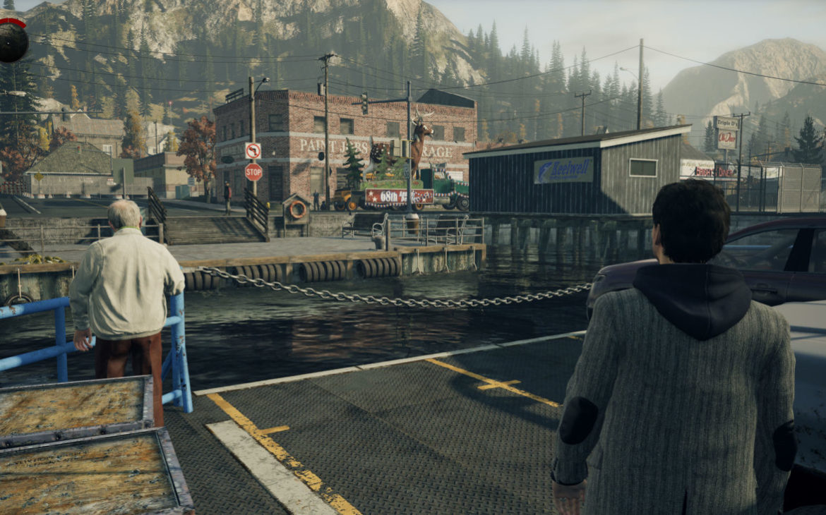 اکانت قانونی بازی Alan Wake Remastered