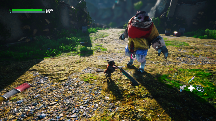 اکانت قانونی بازی Biomutant