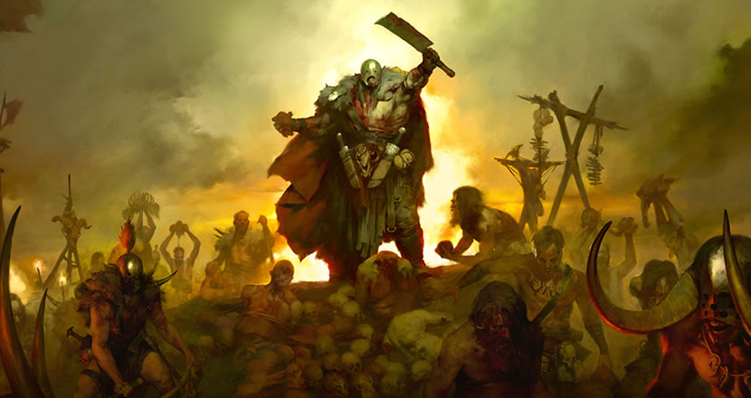 اکانت قانونی بازی Diablo IV