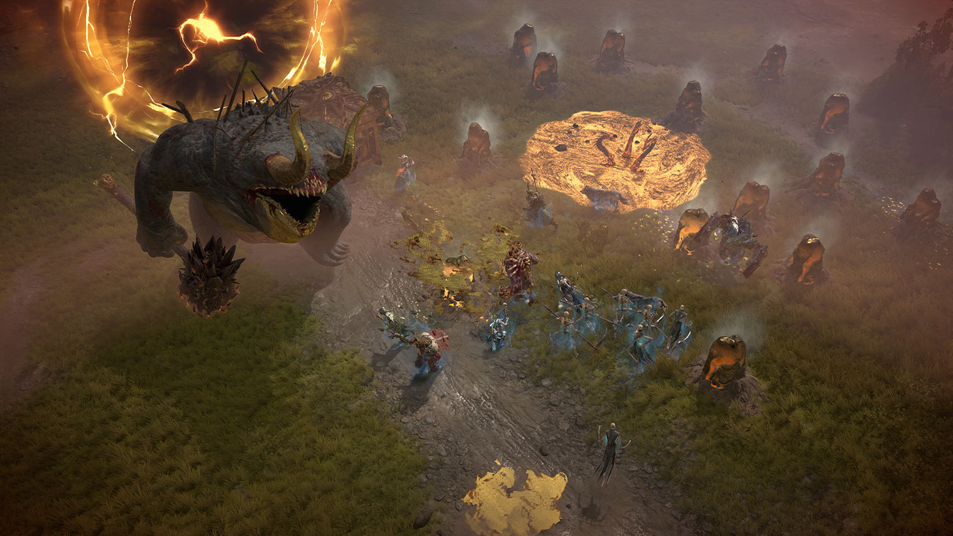 اکانت قانونی بازی Diablo IV