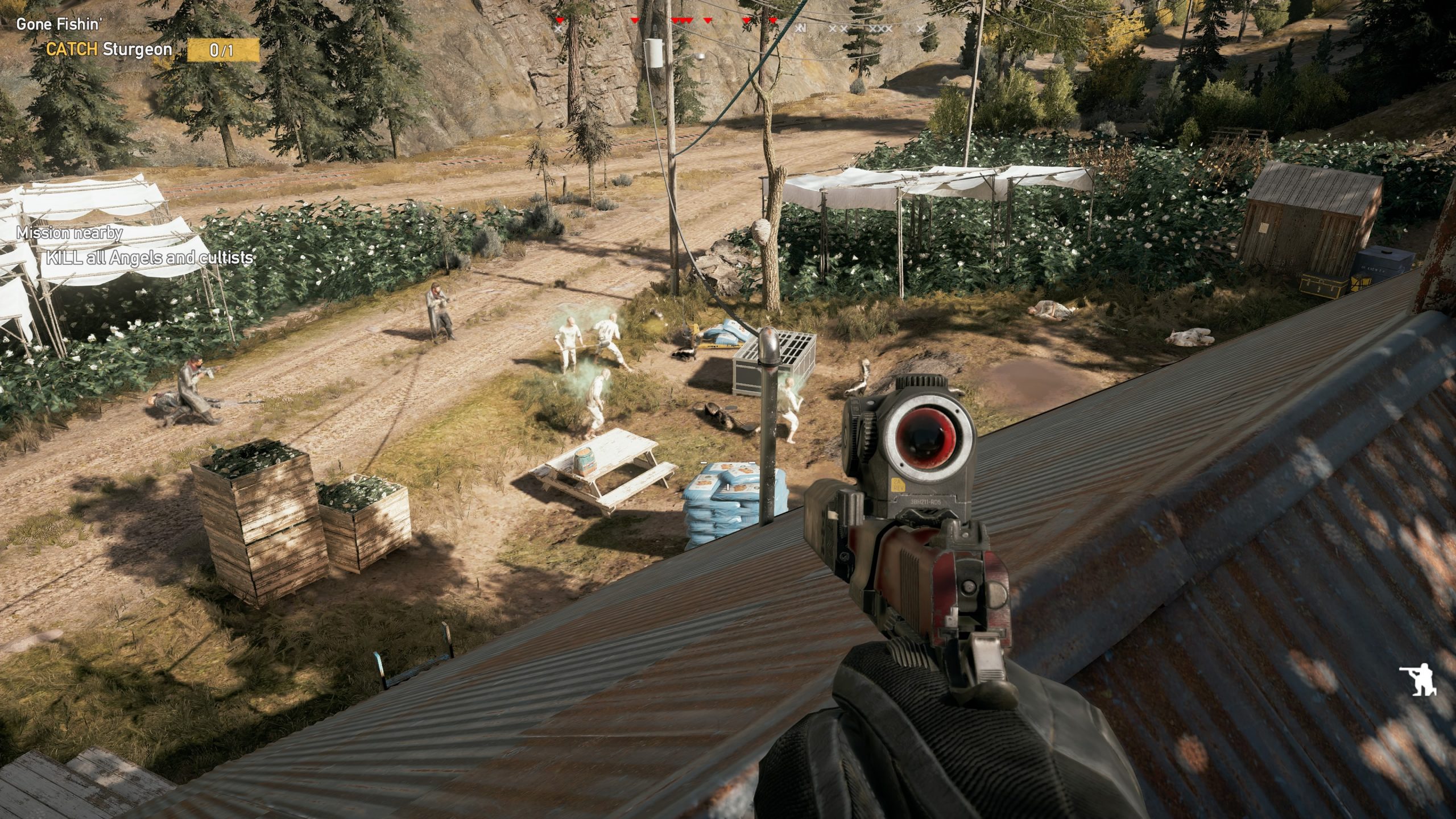اکانت قانونی بازی Far Cry 5