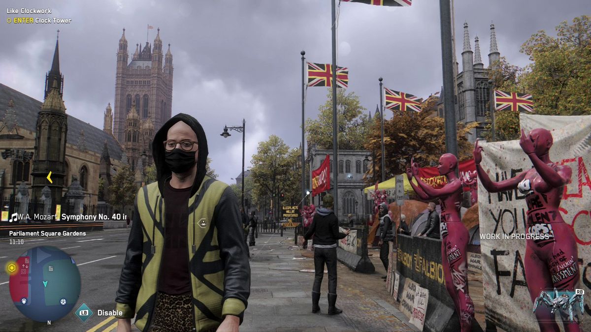 اکانت قانونی بازی Watch Dogs: Legion