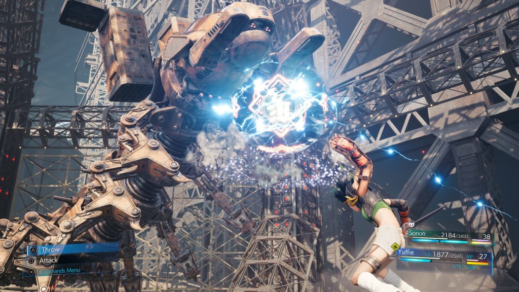 اکانت قانونی بازی FINAL FANTASY VII REMAKE