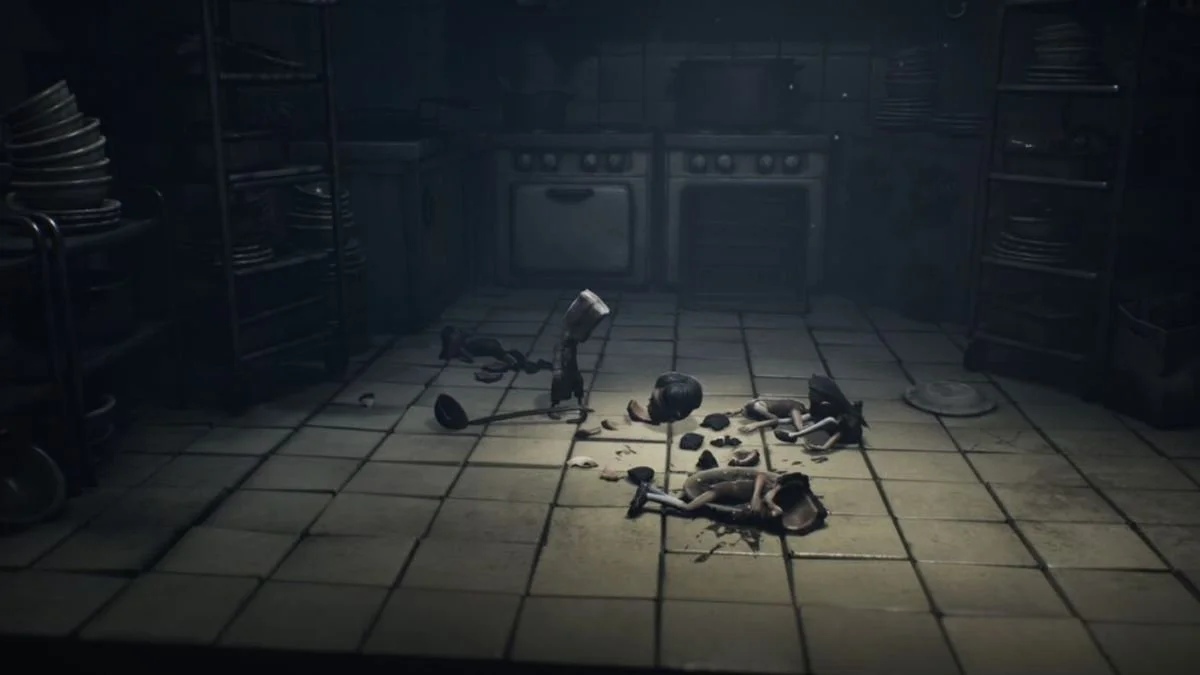 اکانت قانونی بازی Little Nightmares II