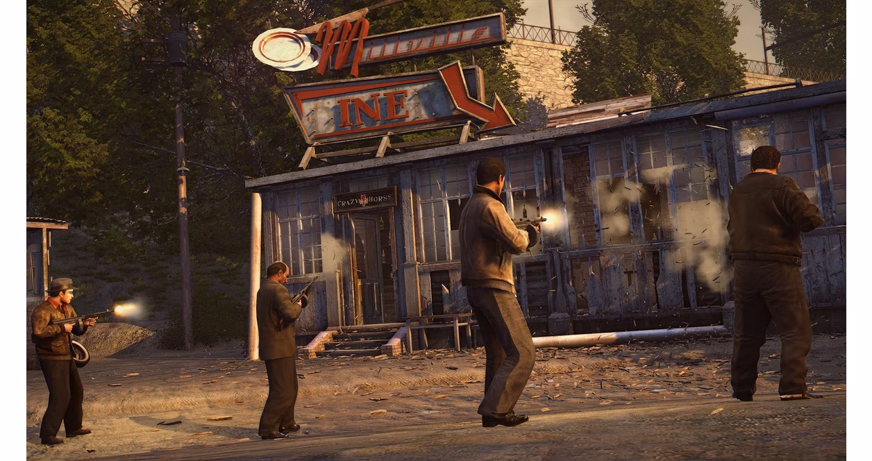 اکانت قانونی بازی MAFIA TRILOGY