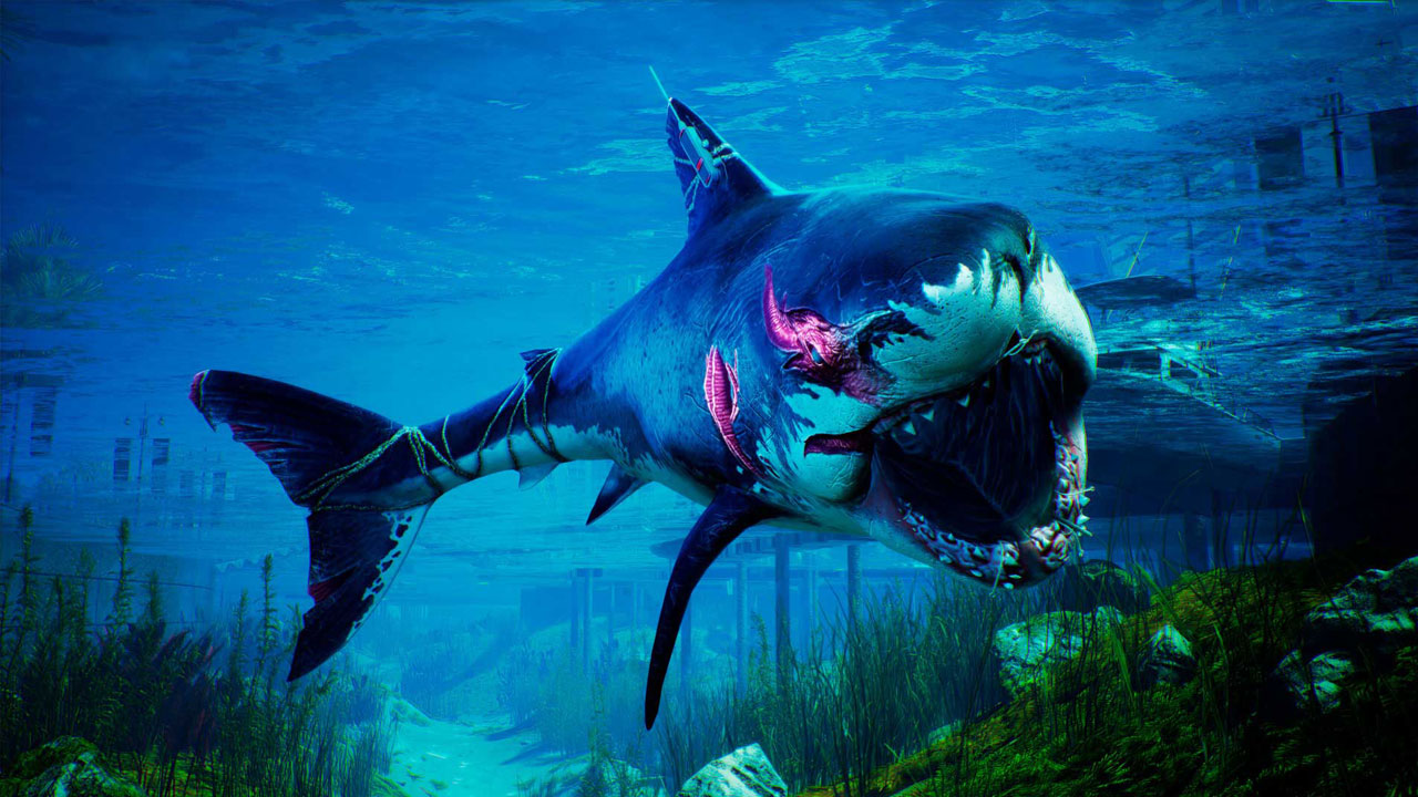 اکانت قانونی بازی Maneater