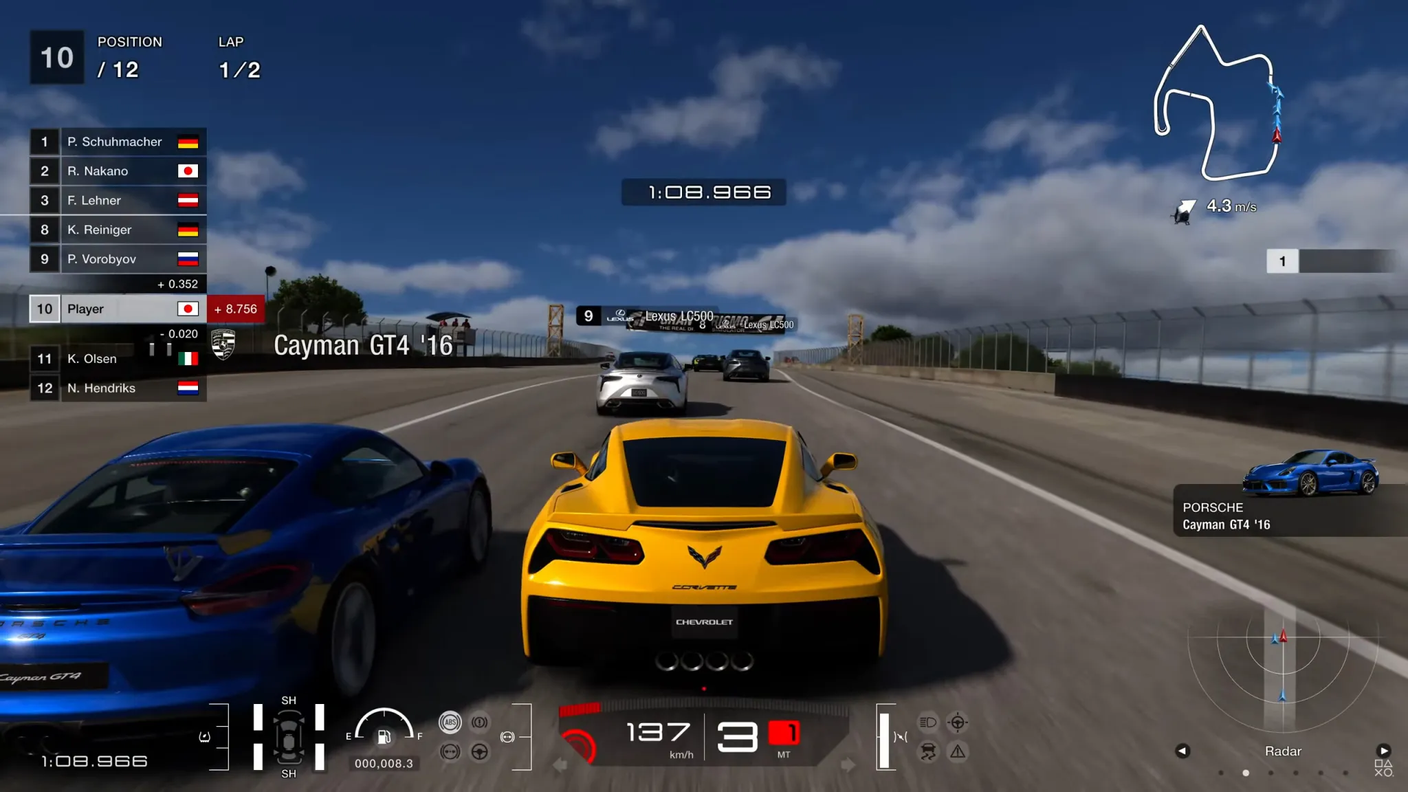 اکانت قانونی بازی Gran Turismo 7