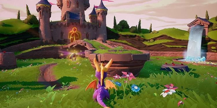 اکانت قانونی بازی Spyro Reignited Trilogy