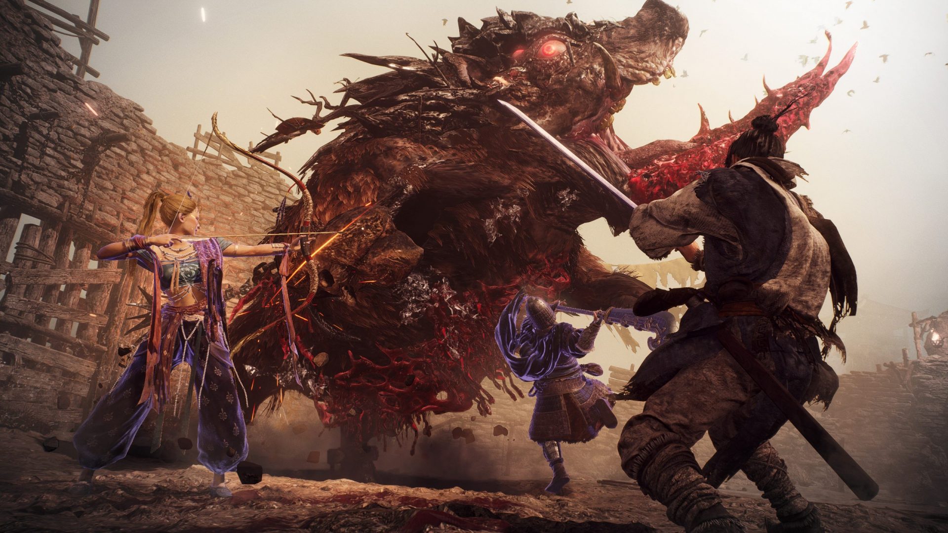 اکانت قانونی بازی Wo Long: Fallen Dynasty