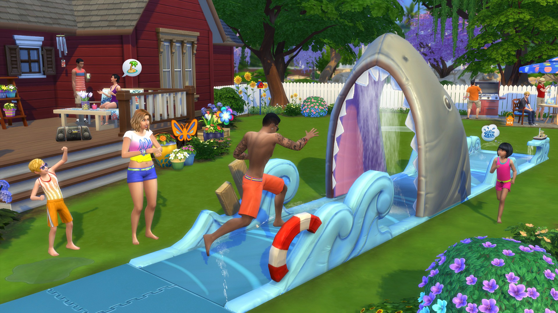 اکانت قانونی بازی The Sims 4