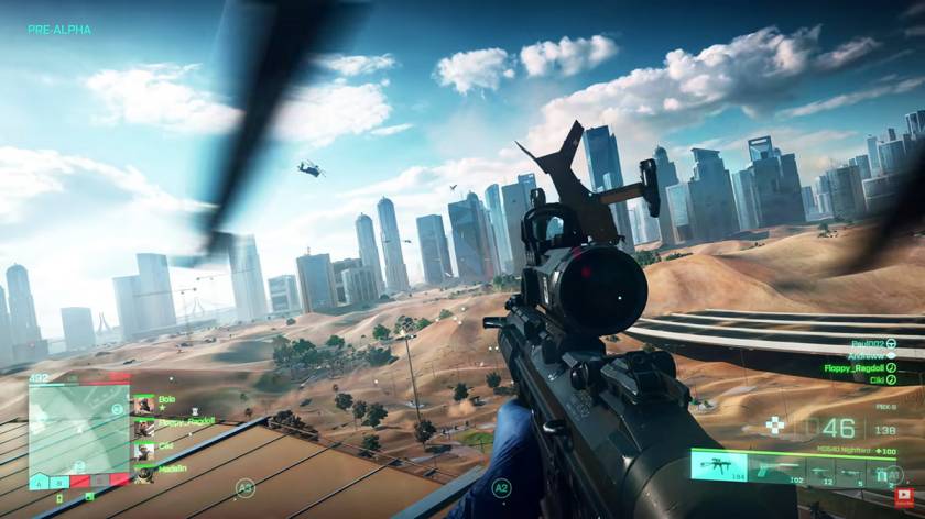 اکانت قانونی بازی Battlefield 2042