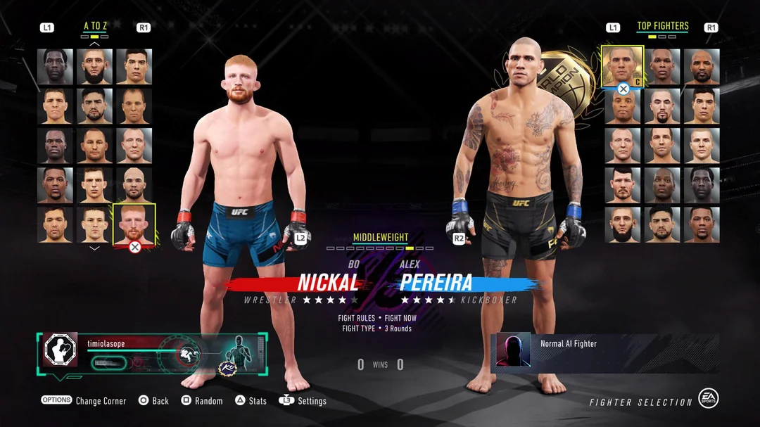 اکانت قانونی بازی UFC 4