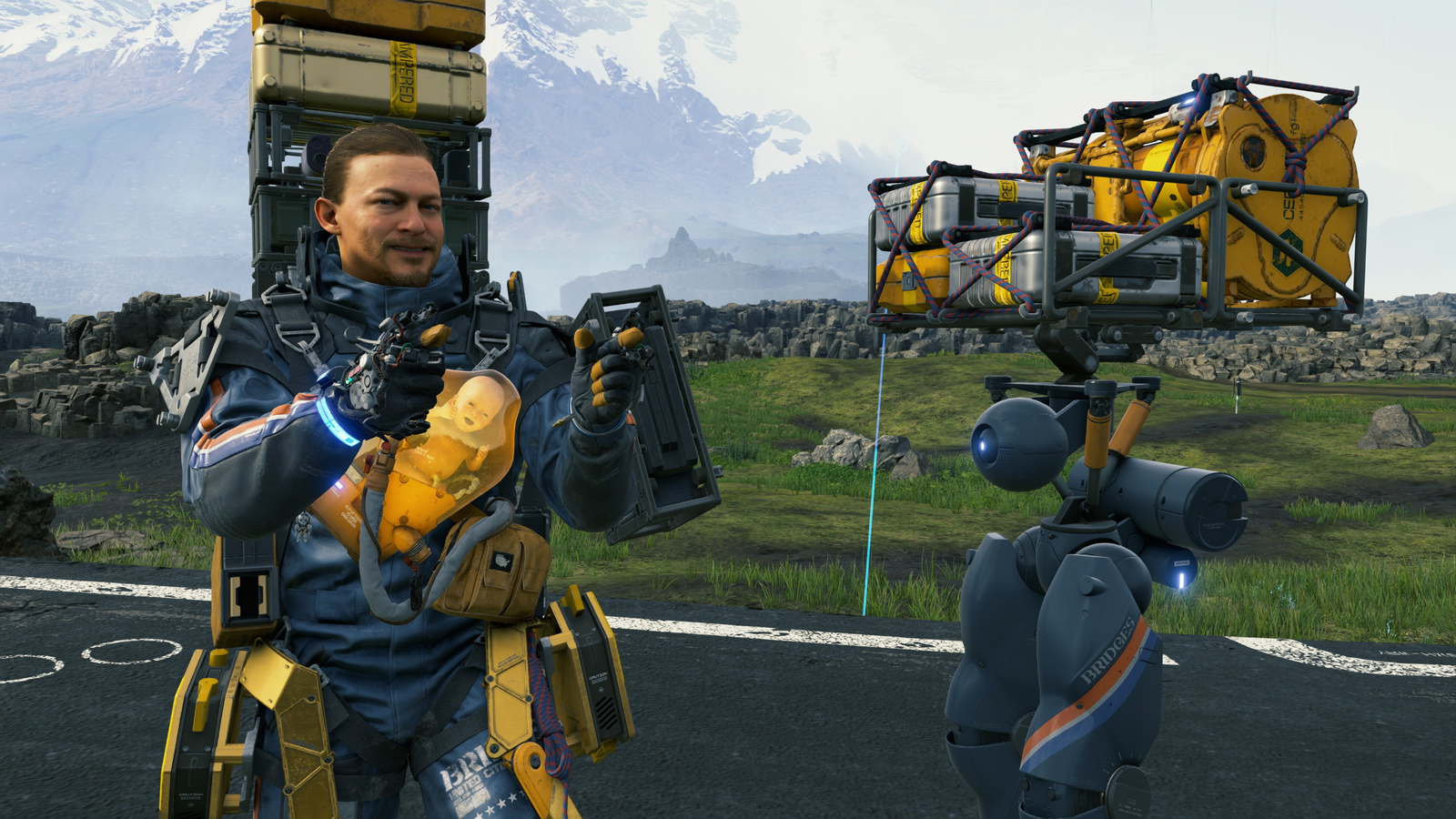 اکانت قانونی بازی DEATH STRANDING DIRECTOR’S CUT