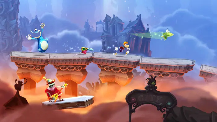اکانت قانونی بازی Rayman Legends