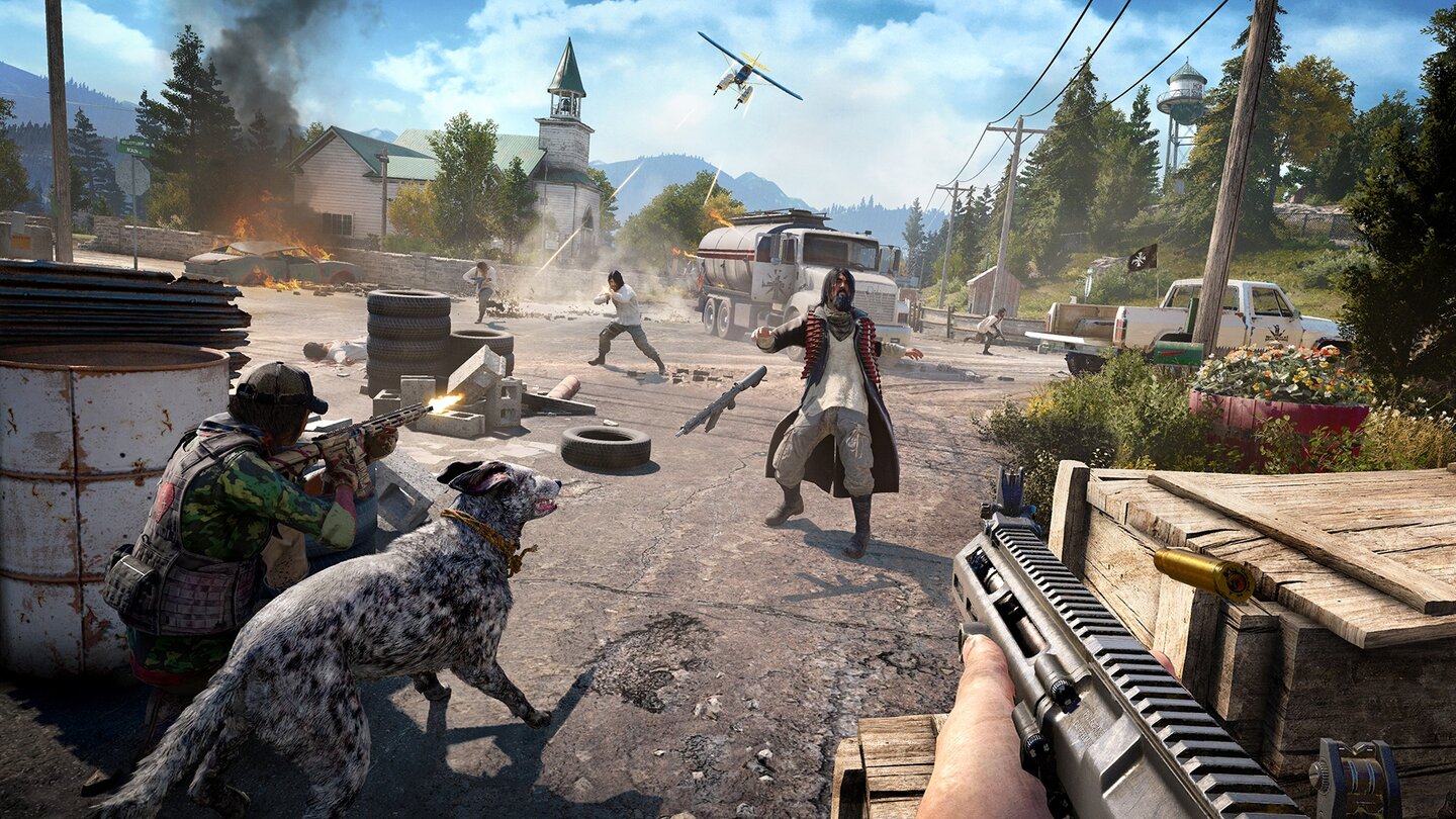 اکانت قانونی بازی Far Cry 5