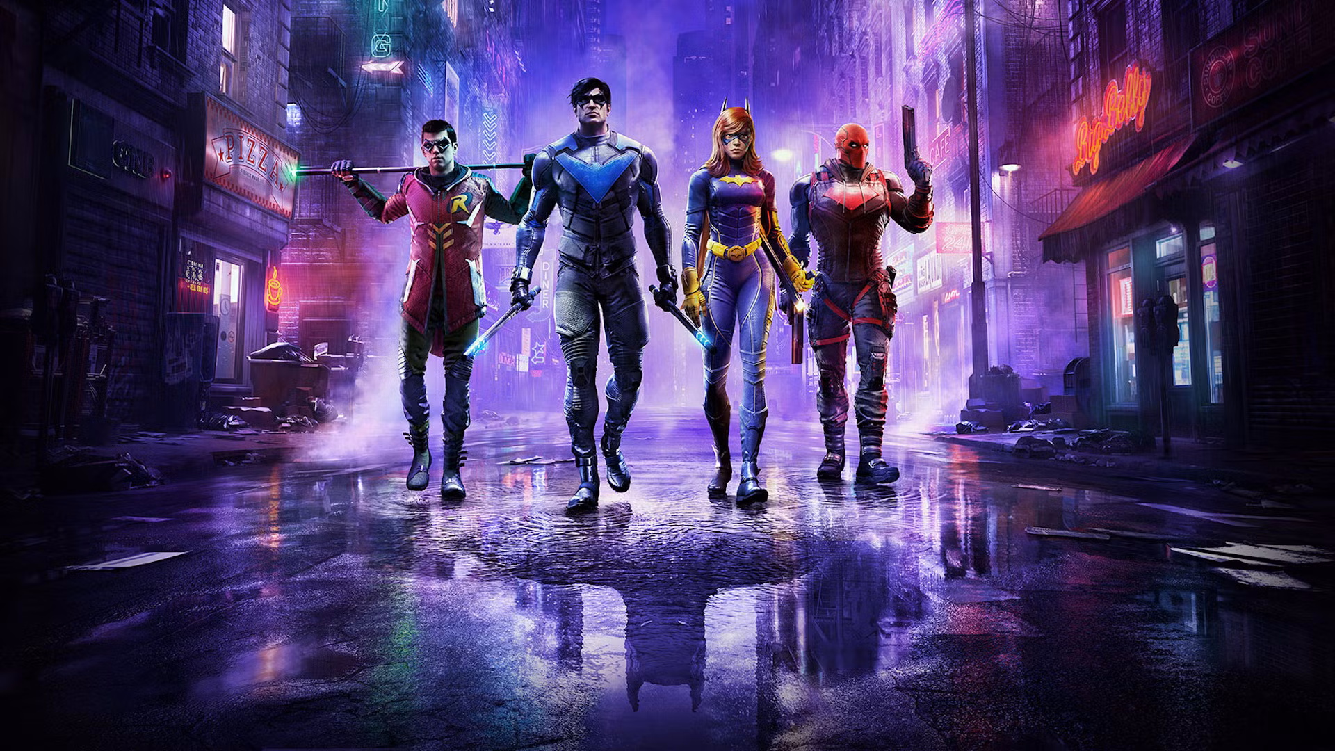 اکانت قانونی بازی Gotham Knights