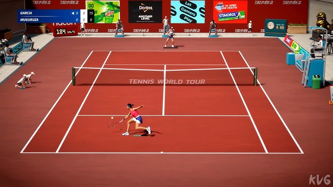 اکانت قانونی بازی Tennis World Tour 2