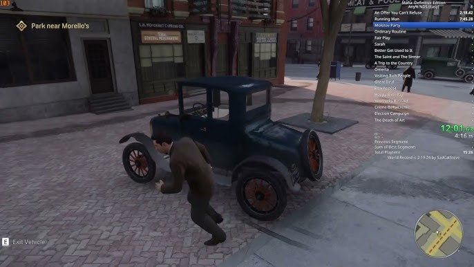 اکانت قانونی بازی Mafia: Definitive Edition