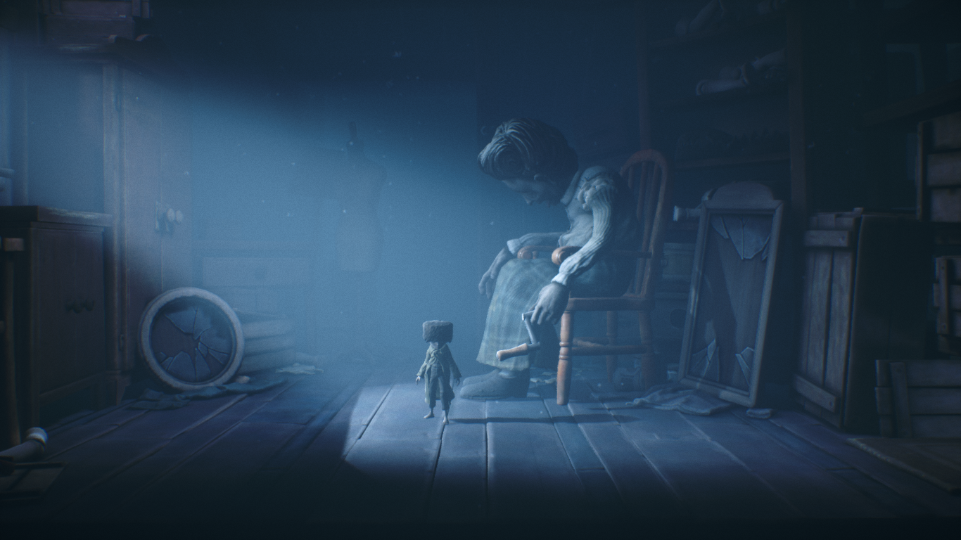 اکانت قانونی بازی Little Nightmares II