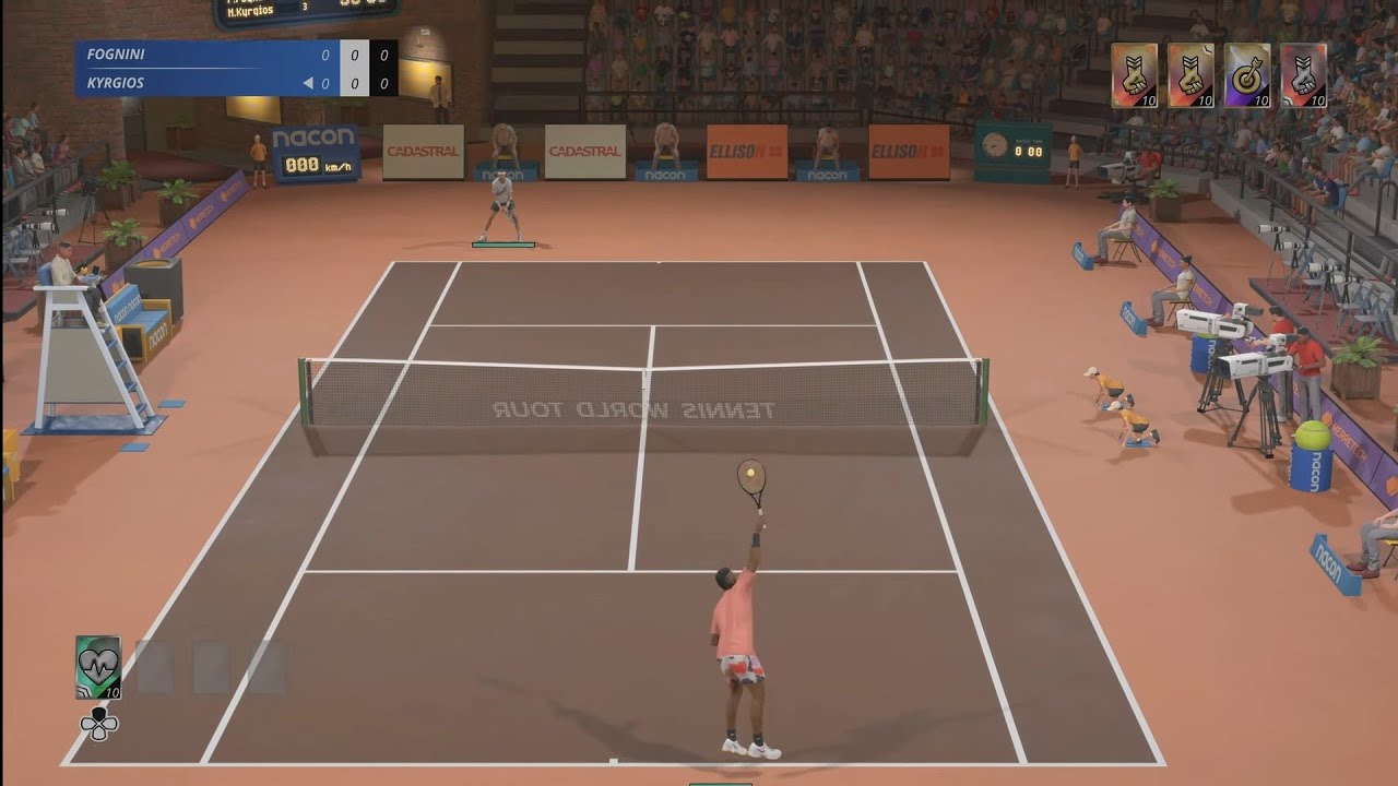 اکانت قانونی بازی Tennis World Tour 2