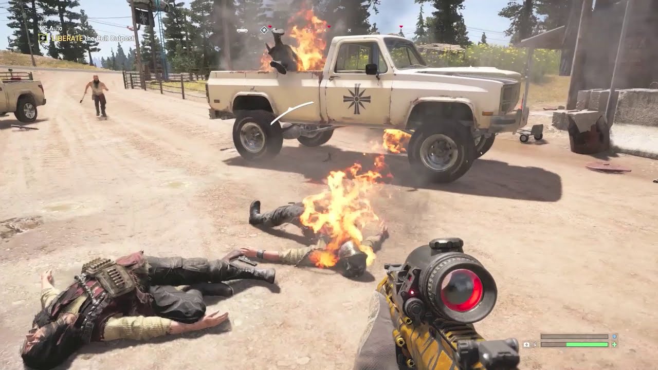 اکانت قانونی بازی Far Cry 5