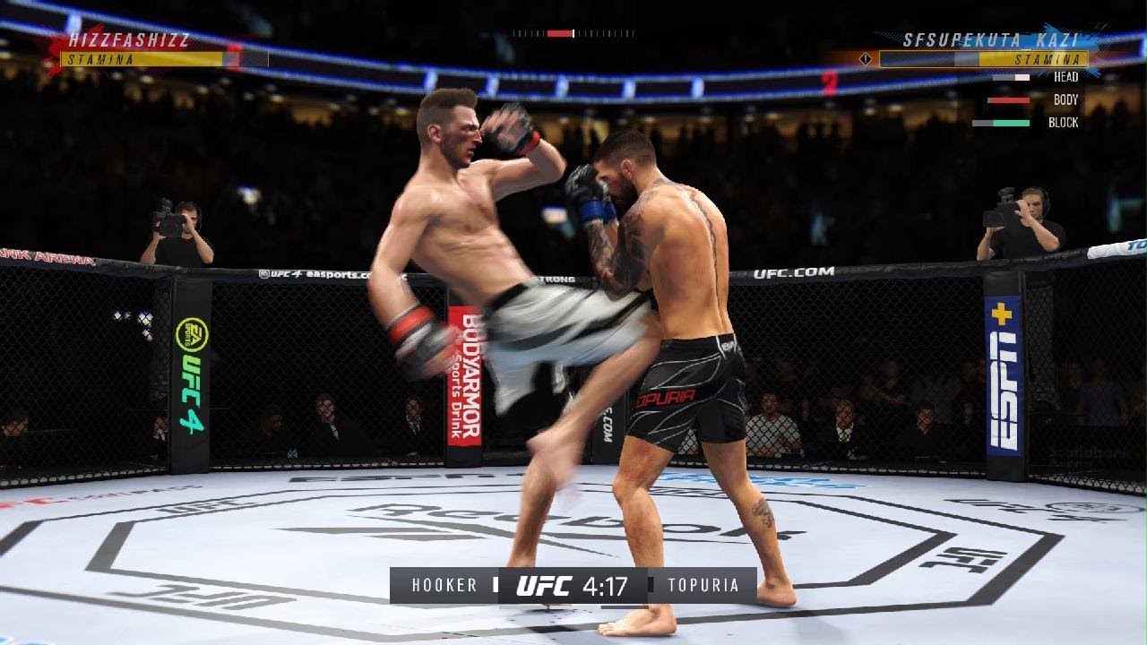 اکانت قانونی بازی UFC 4