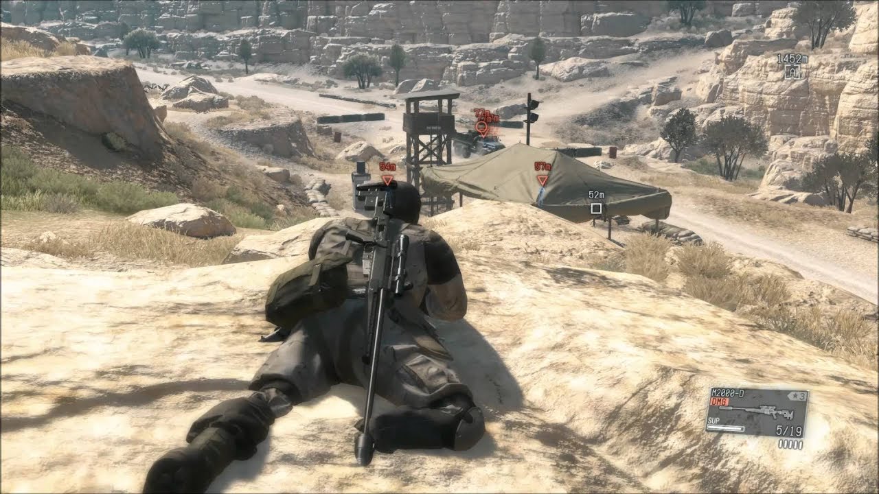اکانت قانونی بازی METAL GEAR SOLID V
