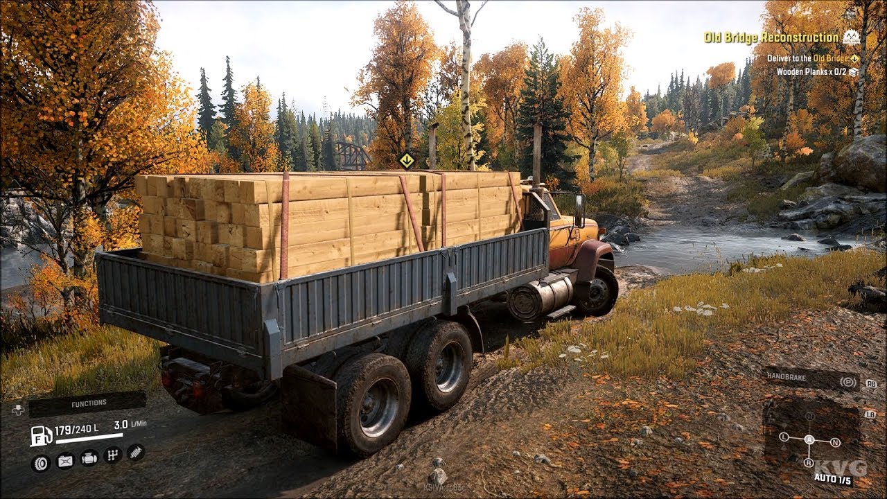 اکانت قانونی بازی SnowRunner