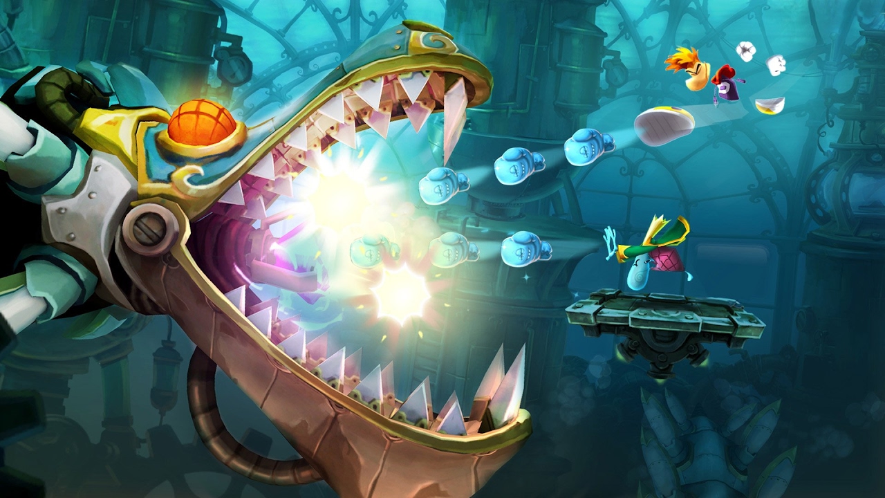 اکانت قانونی بازی Rayman Legends