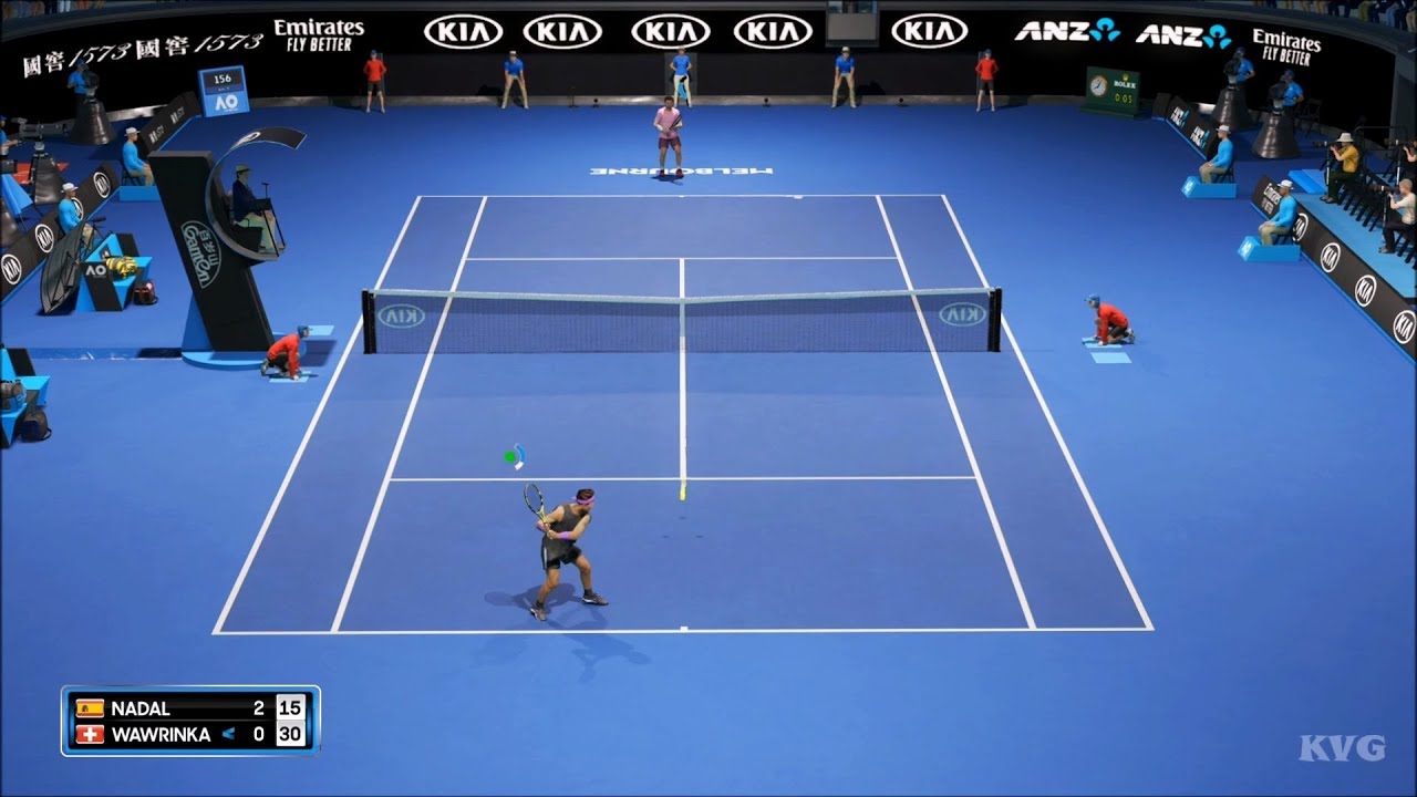 اکانت قانونی بازی AO TENNIS 2