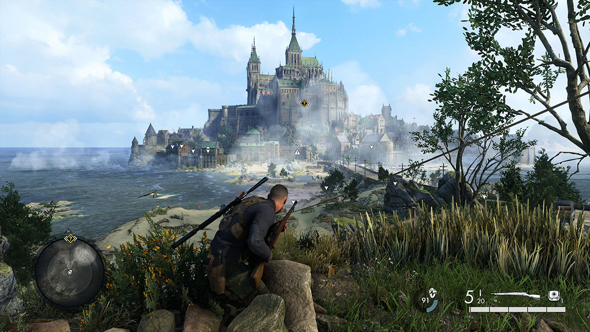 اکانت قانونی بازی Sniper Elite 5