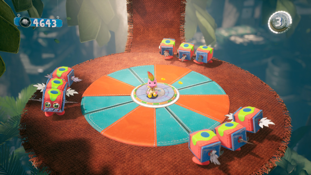 اکانت قانونی بازی Sackboy : A Big Adventure