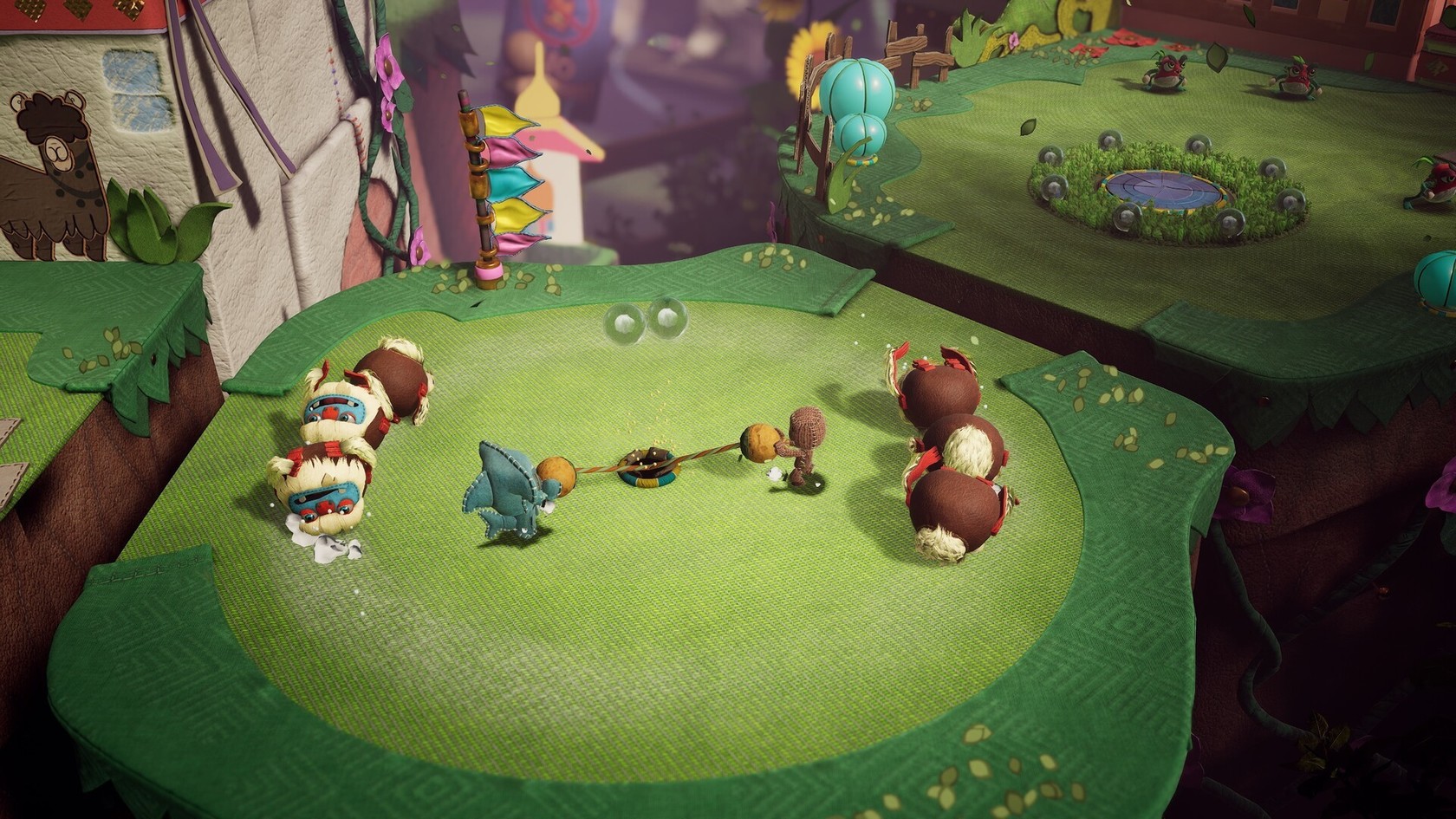 اکانت قانونی بازی Sackboy : A Big Adventure