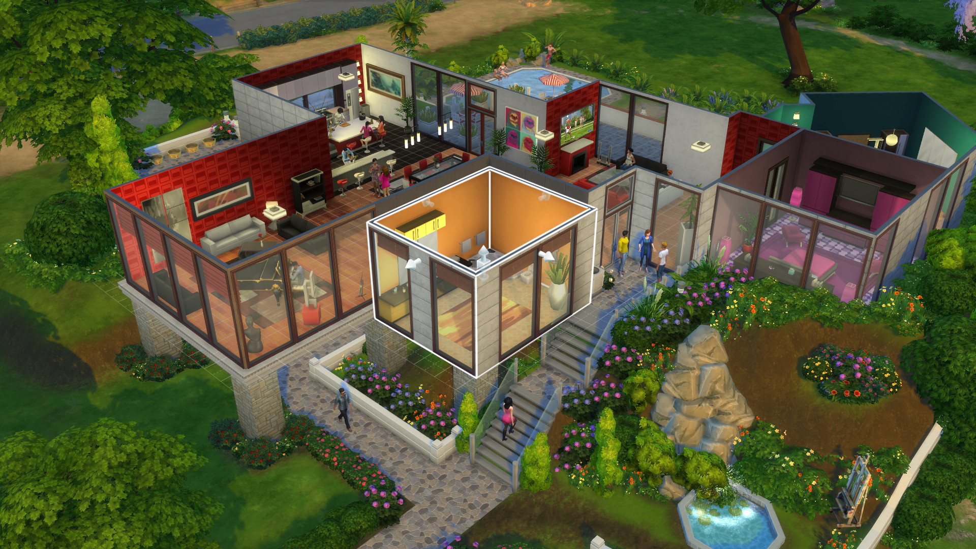 اکانت قانونی بازی The Sims 4