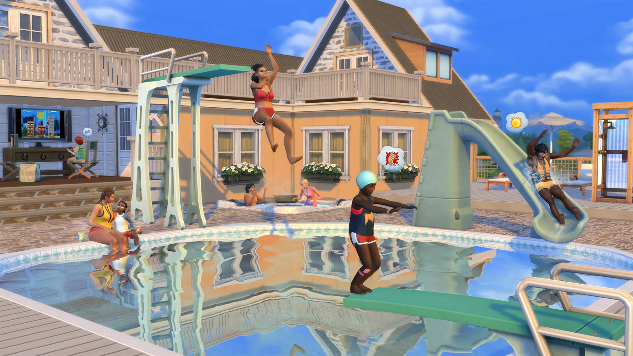 اکانت قانونی بازی The Sims 4