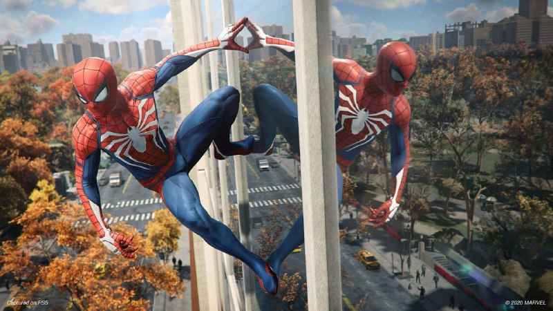 اکانت بازی Marvel's Spider-Man Remastered