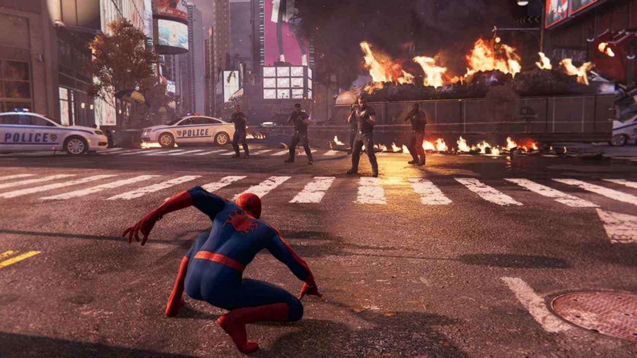 اکانت بازی Marvel's Spider-Man Remastered