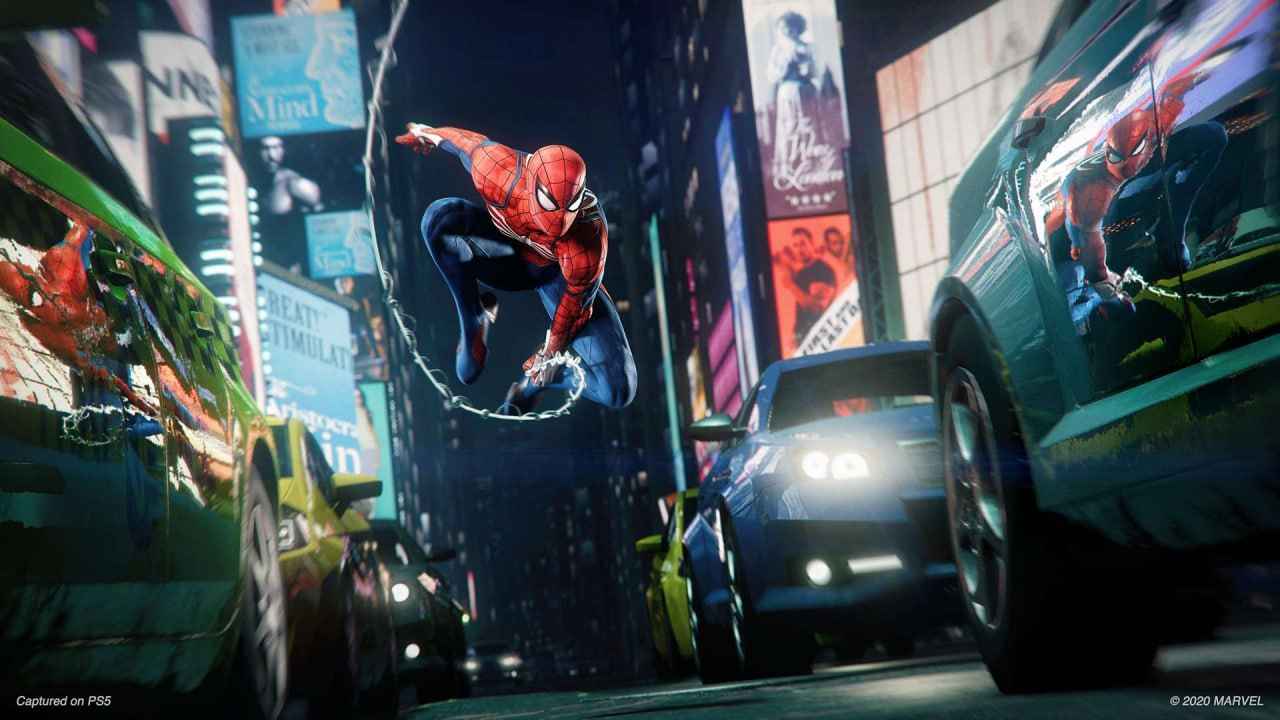 اکانت بازی Marvel's Spider-Man Remastered