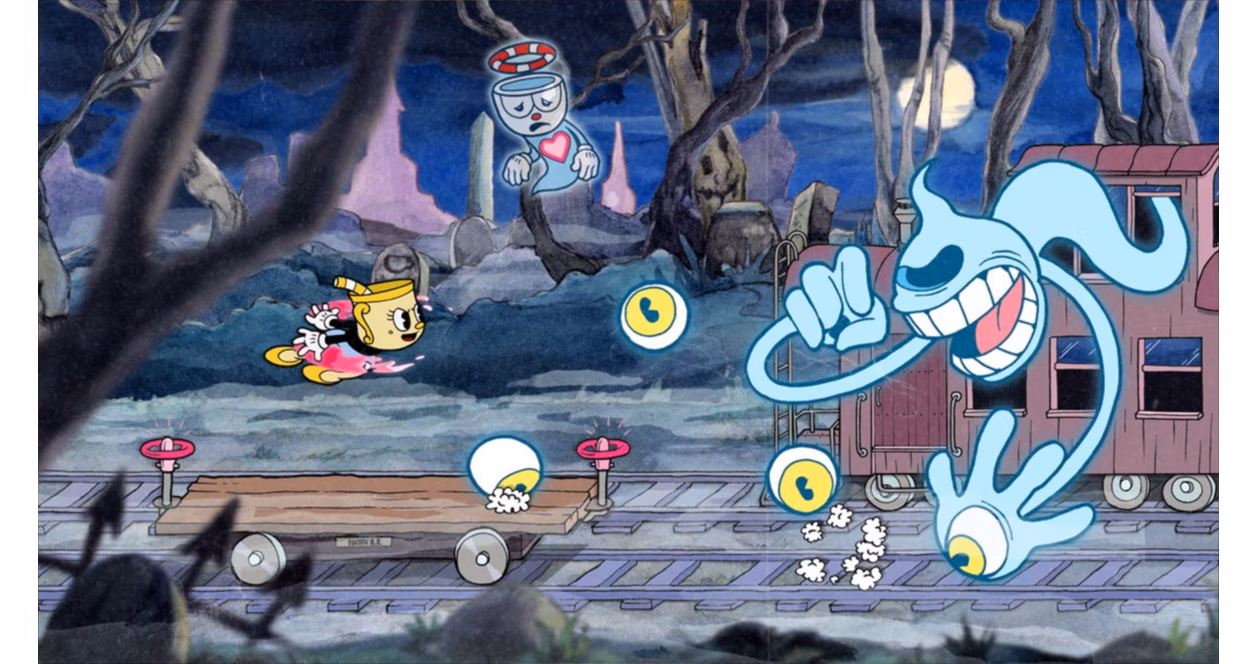 اکانت قانونی بازی Cuphead