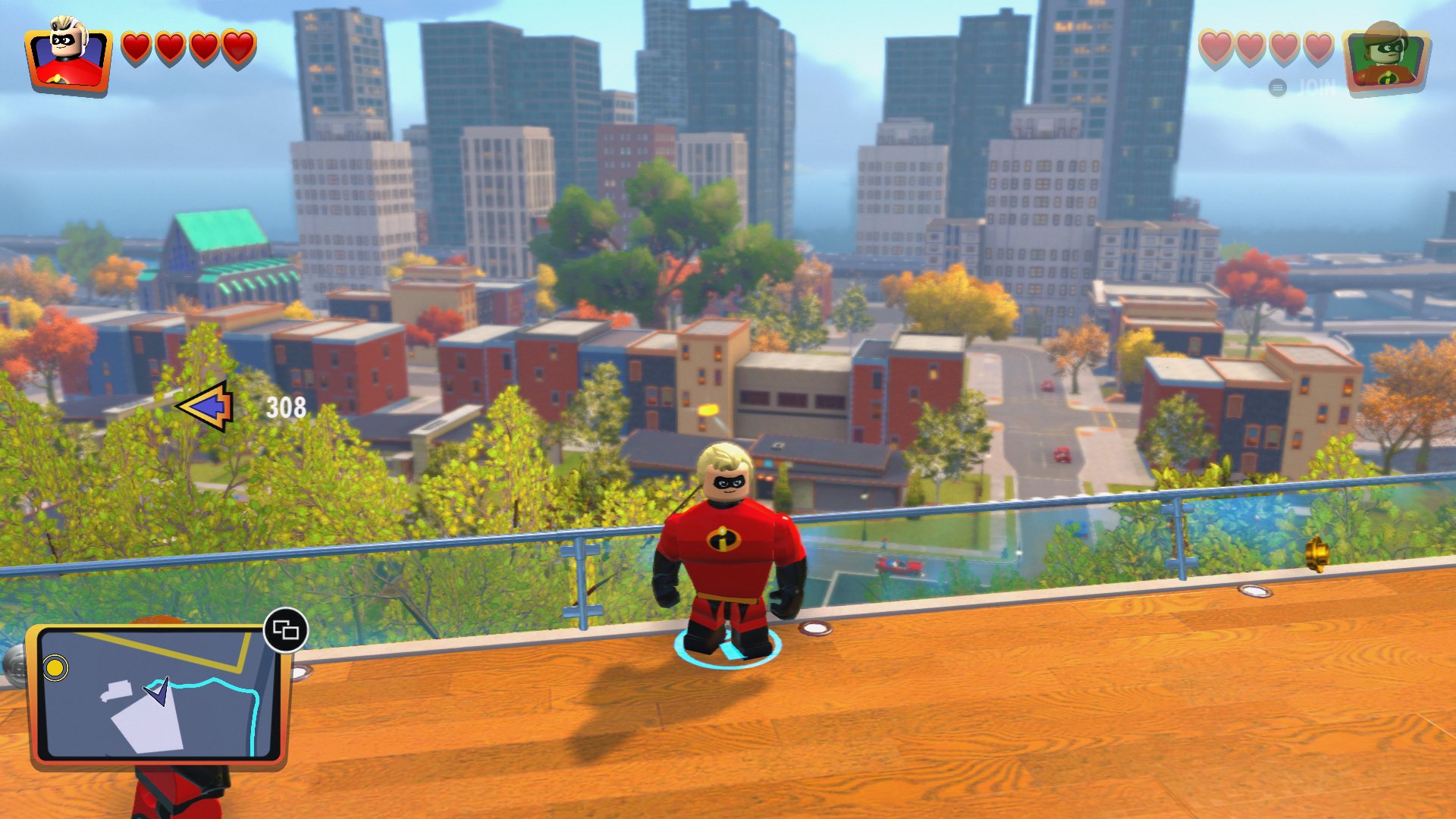 اکانت قانونی بازی LEGO The Incredibles