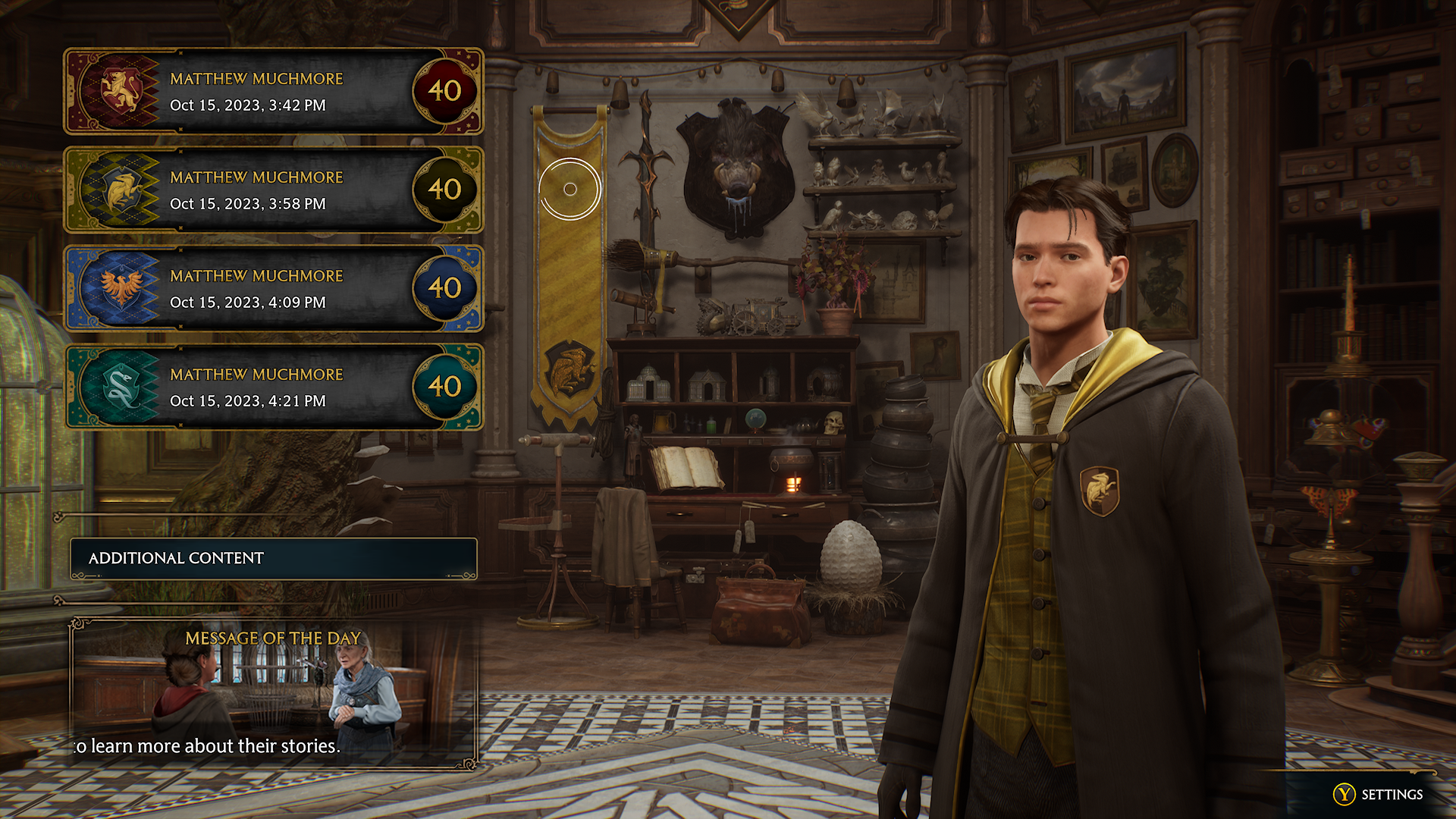 اکانت قانونی بازی Hogwarts Legacy