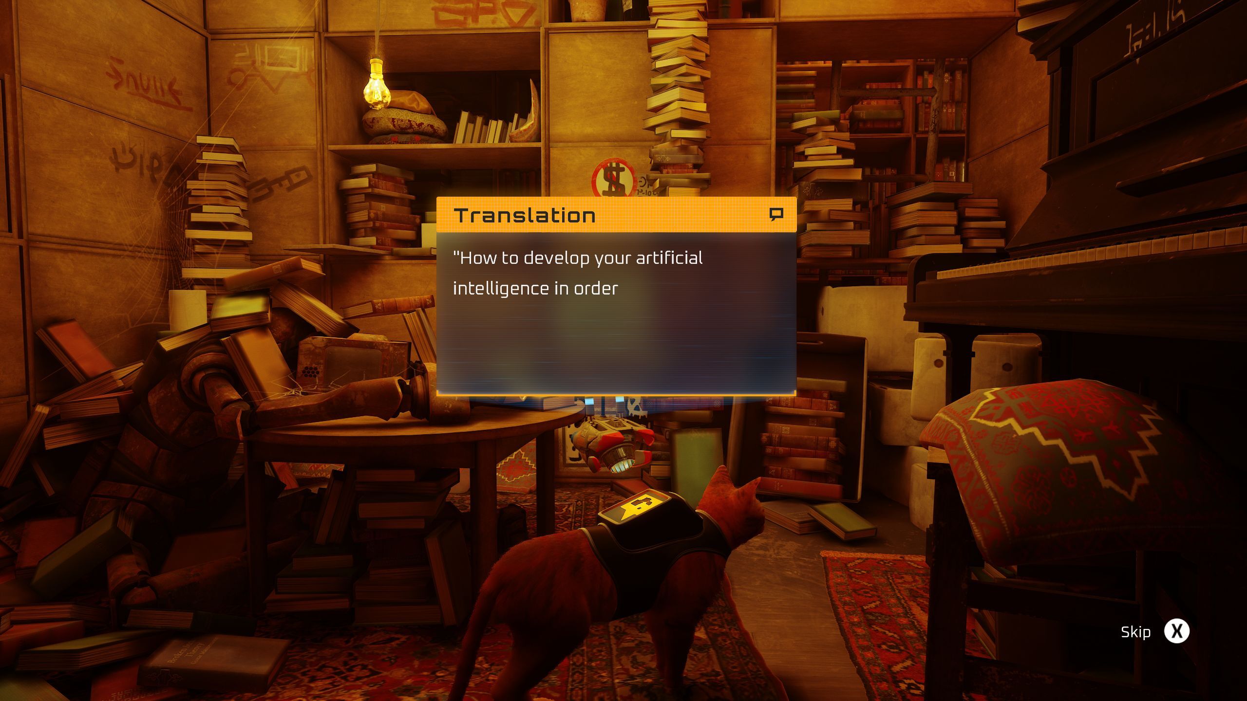 اکانت قانونی بازی Stray