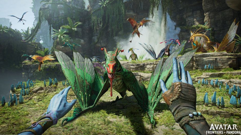 اکانت قانونی بازی Avatar Frontiers of Pandora