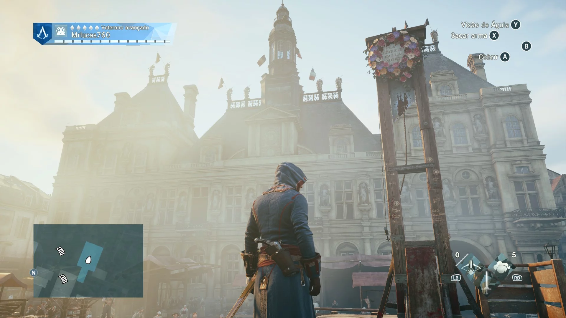 اکانت قانونی بازی Assassin’s Creed Unity